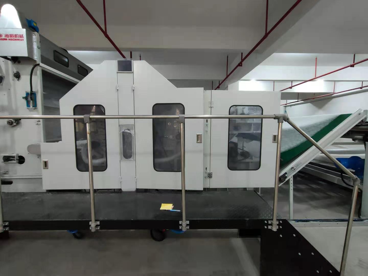 被褥生產(chǎn)線(xiàn)-帶裝套機