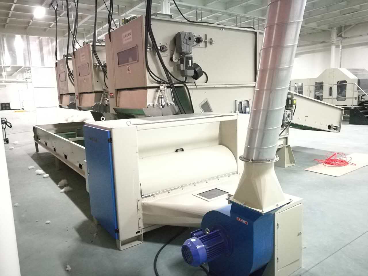 預開(kāi)松機
